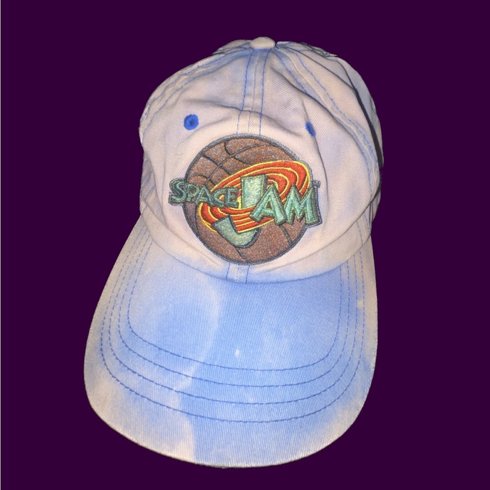 Dumbgood acid dyed Space Jam hat